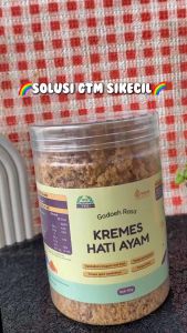 Kremes Hati Ayam Premium