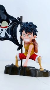 Mô Hình One Piece Đảo Hải Tặc Luffy Cầm Cờ Cao 18cm Full Box Mô Hình Trang Trí Bộ Sưu Tập Nhân Vật Anime Yêu Thích