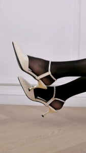 LAWRENSIA Shoes - Sepatu Pesta Wanita Slingback Heels - LX510-2