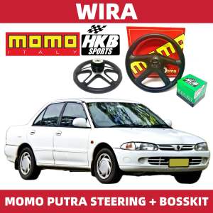 MOMO 4 KAKI STEERING WHEEL BOSS KIT HUB ADAPTER UNIVERSAL KERETA WIRA WAJA GEN2 PERSONA PERDANA SAGA VVT BLM MYVI VIVA ALZA SATRIA AXIA KEMBARA ISWARA BEZZA NISSAN SUNNY B11 NISSAN SENTRA N13 KANCIL KELISA KENARI HONDA CIVIC EG EK MAZDA 323 ASTINA 626