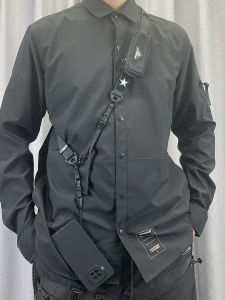 Medkai สายสะพายไหล่แบบสะพายข้างสำหรับโทรศัพท์มือถือ สายรัดคอแบบอเนกประสงค์ สายรัดโทรศัพท์มือถือแบบชาย แฟชั่นและอเนกประสงค์