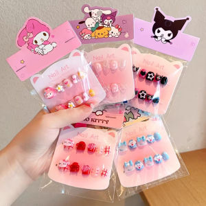 WANXUEXING | Non-toxic Kids Wearable Nails