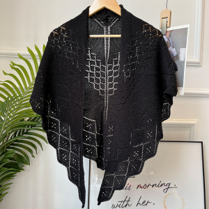 Fashionable Chinese Style Shawl for Women Lightweight Summer Scarf Ideal for Air Conditioning Rooms and Outer Wear with Lace