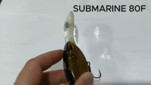 OFMER CRANK-X 68F MID CRANK 250+ / SUBMARINE 80F DEEP CRANK 450+ FISHING LURE