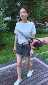 Multifunctional Simple Corner Knot Button Waist Cincher