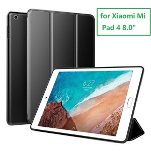 Vỏ Bảo Vệ Máy Tính Bảng Xiaomi Mi Pad 4 8.0 Inch Vỏ Mềm TPU Chống Sốc Chống Bụi Chống Rơi Tương Thích Với Phiên Bản Phát Hành Năm 2018