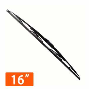 9mm Iron Frame Wiper Universal J/U Hook 13"14"16"17"18"19"20 "21"22"24" Professional Grade Wiper For Cleaning Automotive Parts