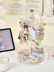 Decorative Jewelry Organizer Carousel