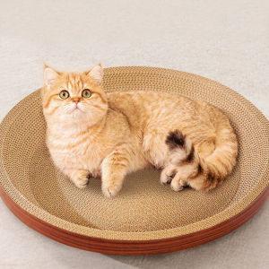 รูปอ่าง ที่ลับเล็บแมวขนาดใหญ่ ที่ขูดเล็บ ของเล่นแมว ฝนเล็บแมว รูปอ่าง ที่ลับเล็บแมว