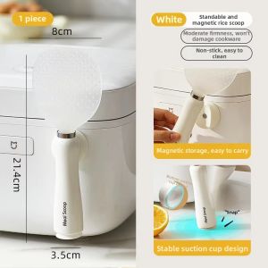 Food-Grade Standable Non-stick Electric Rice Cooker Dedicated Spoon