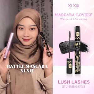 Xi Xiu Divine Mascara Black Waterproof - Maskara Anti Air Tahan lama