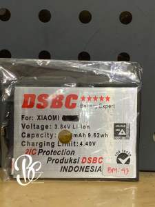 BATERAI BM 47 REDMI 4X/3/3S/3X