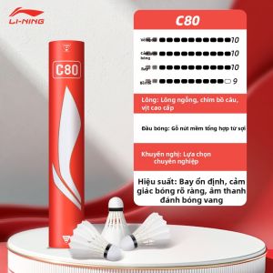 Li-Ning | Vợt Cầu Lông Chuyên Nghiệp Dùng Cho Huấn Luyện Trận Đấu G20