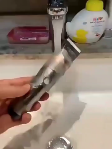 ปัตตาเลี่ยนไร้สาย ปัตตาเลียน ปัตตาเลี่ยนตัดผม ชาร์จแบบรวดเร็ว Type-C มีพลังที่แข็งแกร่ง จัดส่งตลอด24ชม รับประกันของแท้