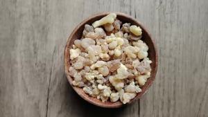 30g/50g Premium Frankincense Resin High Purity Natural Myrrh Incense for Air Purification Meditation Spiritual Relaxation