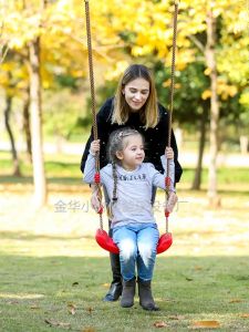 Swing Indoor childrens swing Home outdoor outdoor baby swing chair swing horizontal bar rope hook