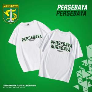 Kaos T-SHIRT Supporter Bola Persebaya Surabaya Terbaru VOL 1 Baju distro Pria wanita Dewasa