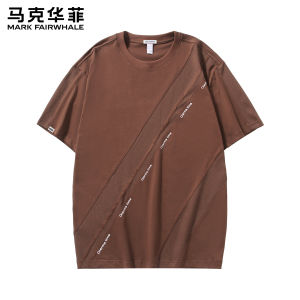 Mark Fairwhale | Áo Thun Cổ Tròn Phong Cách Mỹ