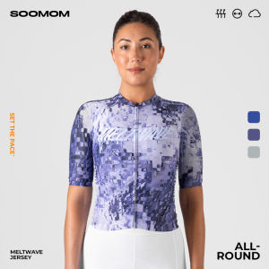 Soomom | UV Protection Womens Short Sleeve Cycling Jersey