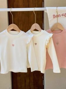 Flounce Sleeve Childrens Blouse