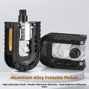 TOOKTRO | Universal Foldable Kids Bicycle Pedals