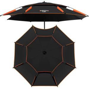 woding | Rainproof Windproof Sunshade Fishing Umbrella 2.4m