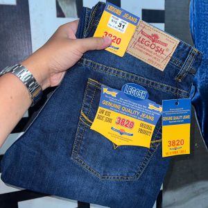 Celana Panjang Reguler Pria Legosh Jeans