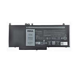 Pin Laptop 6MT4T Battery Compatible with Dell Dell Latitude E5470 Latitude E5570 Precision 3510 7.6V 62Wh Latitude E5570 E5470 7V69Y TXF9M 79VRK 07V69Y Laptop Battery
