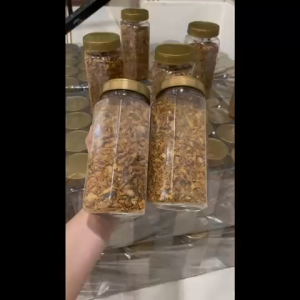 Bawang Goreng Enak Gurih Kemsan Toples Tanpa Pengawet Halal