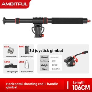 AMBITFUL | Panoramic Shooting Extendable Camera Tripod Mount