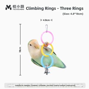 YUEXIAOMENG | Climbing Swing Parrot Toy Decor
