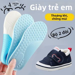 JIFANPAUL | Shock Absorption Sweat-proof Deodorant Kids Insoles