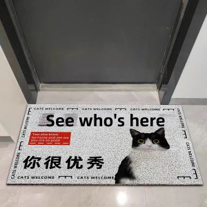 Creative Funny Non-slip Dirty-resistant Door Mat