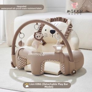 MGKKD | Spine-friendly Training Anti-toppling Baby High Chair