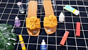 SANDAL TEPLEK WANITA TERBARU 2023 SANDAL SLOP WANITA PITA TENGAH