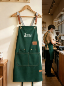 Waterproof Canvas Apron Customized Logo