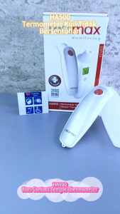 ROSSMAX Non-Contact Temple Thermometer Model HA500