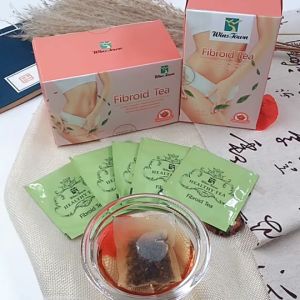 2box / 40 teabags Fibroid Tea Herbal Tea for Fibroid Medicine Fibroid Shrink Fibroids Tea Dissolve Uterine Myomas Treats Ovarian Cysts and Fibroids Helps Remove Myoma Womens Healthcare Womb Cleansing Tea