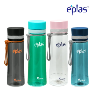 EPLAS EGHT-1000BPA Water Bottle With Handle (1000ml) BPA-Free Water Tumbler Botol Air