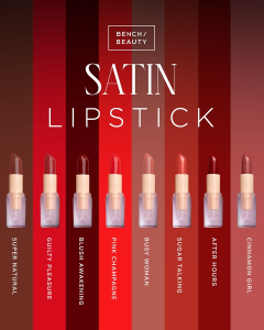 BENCH BEAUTY - Satin Lipstick