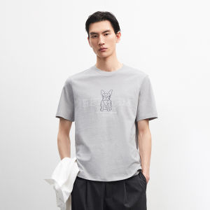 Jack Jones | Cotton Patterned Comfort Casual Short Sleeve T-Shirt