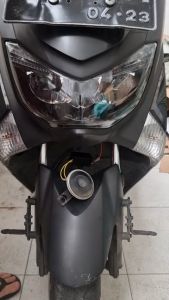 Paket Modul Relay Klakson Putus-Putus 12V Motor