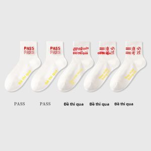 MiiOW | Quần short thể thao bằng vải cotton thêu cao điểm mùa hè 2025 MiiOW dành cho nam và nữ cạp vừa kháng khuẩn