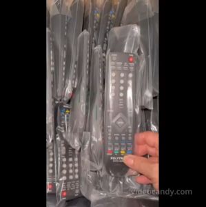 Remote TV Polytron LCD LED 81F414M01 Tanpa Setting
