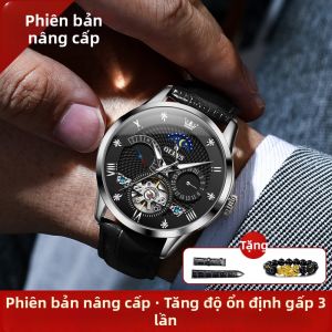 OLEVS | Đồng hồ cơ tự động cho nam chống nước