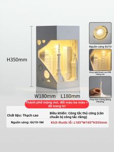 WEIXIANG | Đèn Cảm Ứng Góc Tường
