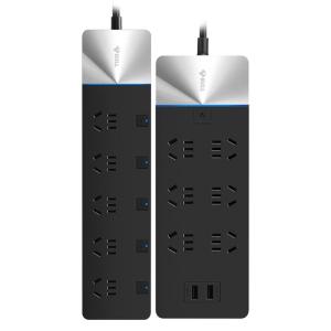 Bull | High-end Surge Protection Power Strip Computer Home Extension Cord Safety Plug Board