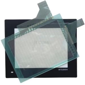 5.7 Inch Touch Screen Glass + Film for Mitsubishi GT1055-QSBD & GT1050-QBBD LCD Touchpad HMI Panel