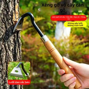Dao Bóc Vỏ Cây Thép Mangan