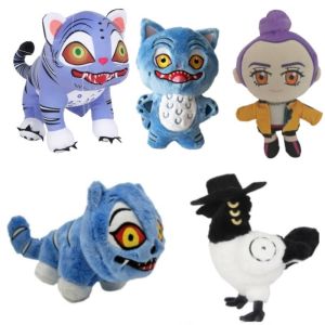 New Demon Hunters Tiger Plush Toy Demon Hunters Kpop Accessories Toy Tiger Plushie Doll K Pop Demon Hunters Merch Birthday Gift